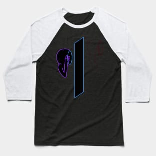 Mirror Space Baseball T-Shirt